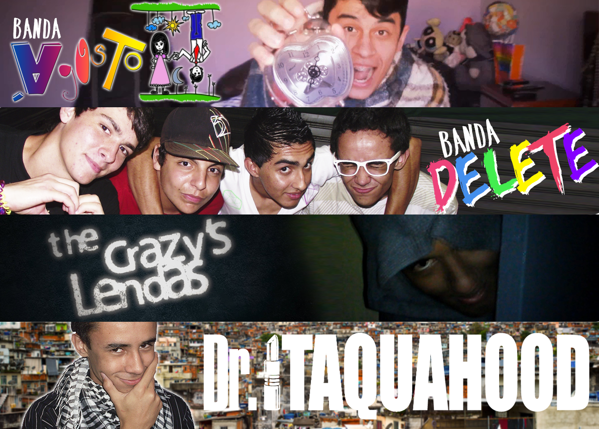The Crazys - Paulo Jr. CG - Portfólio