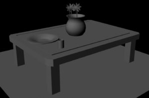 Mesa Simples - Paulo Jr. CG