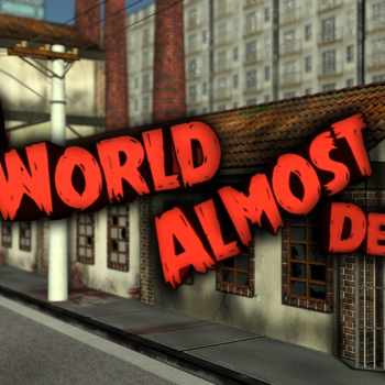 A World Almost Dead - Paulo Jr. CG