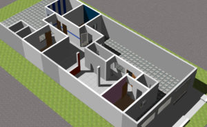 Casa Visão Superior - Paulo Jr. CG