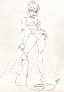 Personagem Feminina - Paulo Jr. CG