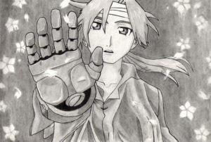 Edward Elric - Paulo Jr. CG