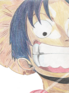 Luffy - Paulo Jr. CG