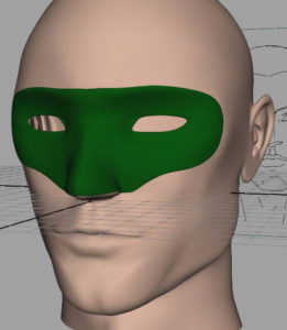 Cabeça Lanterna Verde- Paulo Jr. CG