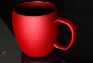 Caneca Vermelha- Paulo Jr. CG