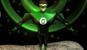 Lanterna Verde Superior - Paulo Jr. CG