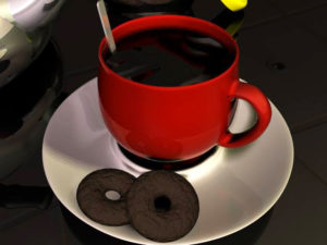 Xícaras de Café com Bolachas- Paulo Jr. CG