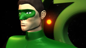 Lanterna Verde Perfil - Paulo Jr. CG