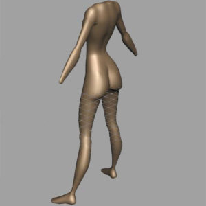Corpo Feminino 3 - Paulo Jr. CG