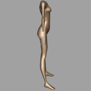 Corpo Feminino 2 - Paulo Jr. CG