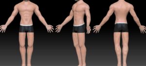 Corpo Humano - ZBrush - Paulo Jr. CG