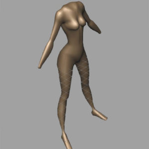 Corpo Feminino 1 - Paulo Jr. CG