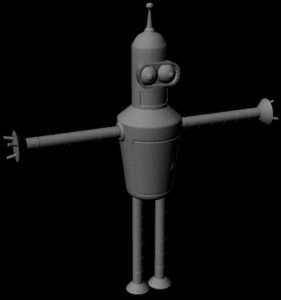 Bender Frontal - Paulo Jr. CG