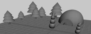 Bonecos de Neve - Paulo Jr. CG