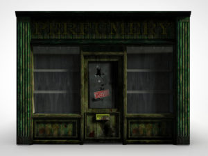 Perfumaria - A World Almost Dead - Paulo Jr. CG