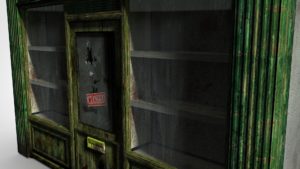 Perfumaria - A World Almost Dead - Paulo Jr. CG