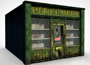 Perfumaria - A World Almost Dead - Paulo Jr. CG