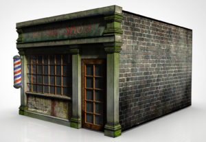 Barbearia - A World Almost Dead - Paulo Jr. CG