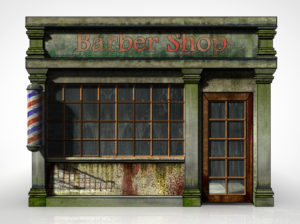 Barbearia - A World Almost Dead - Paulo Jr. CG