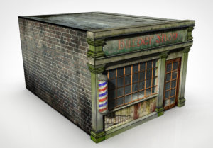 Barbearia - A World Almost Dead - Paulo Jr. CG