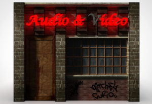 Audio & Video - A World Almost Dead - Paulo Jr. CG